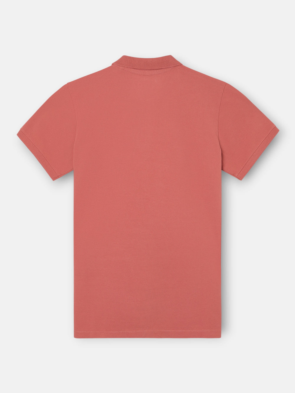 Polo manga corta smile coral