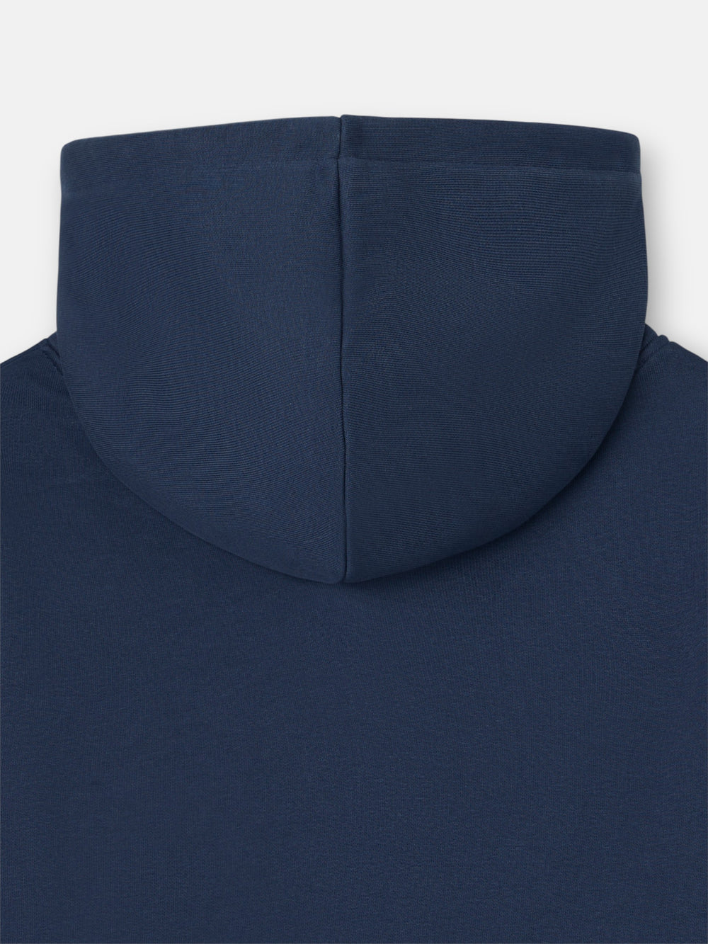 Sweatshirt com capuz Silbon raquete meia azul-marinho