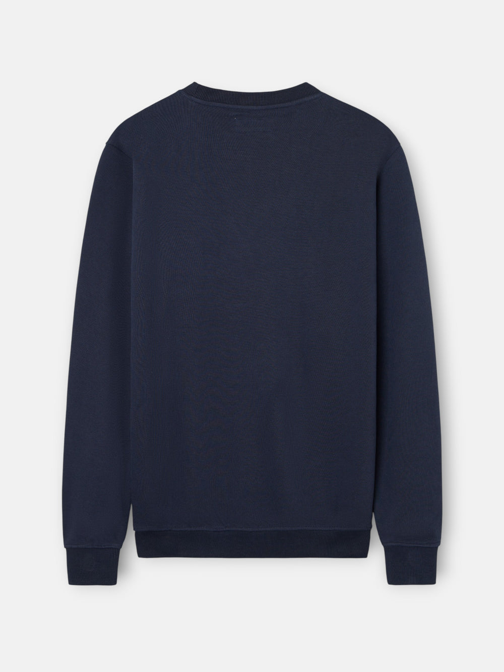 Sudadera Silbon bordado multicolor azul marino