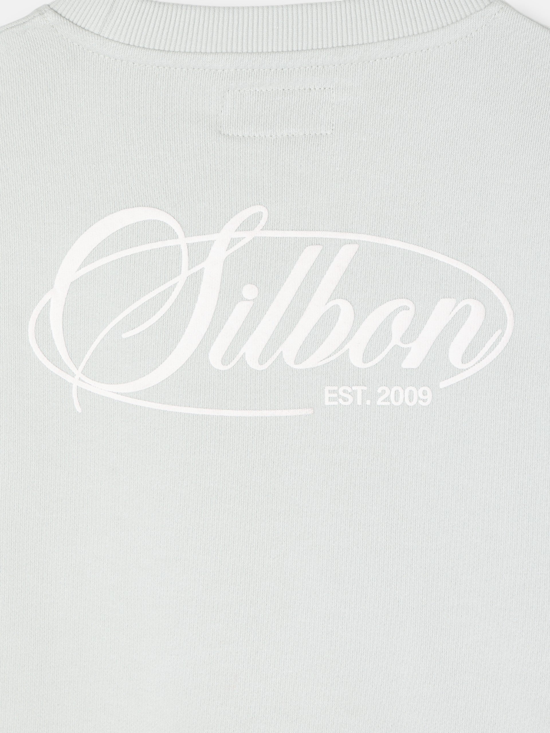 Sudadera Silbon summer verde claro