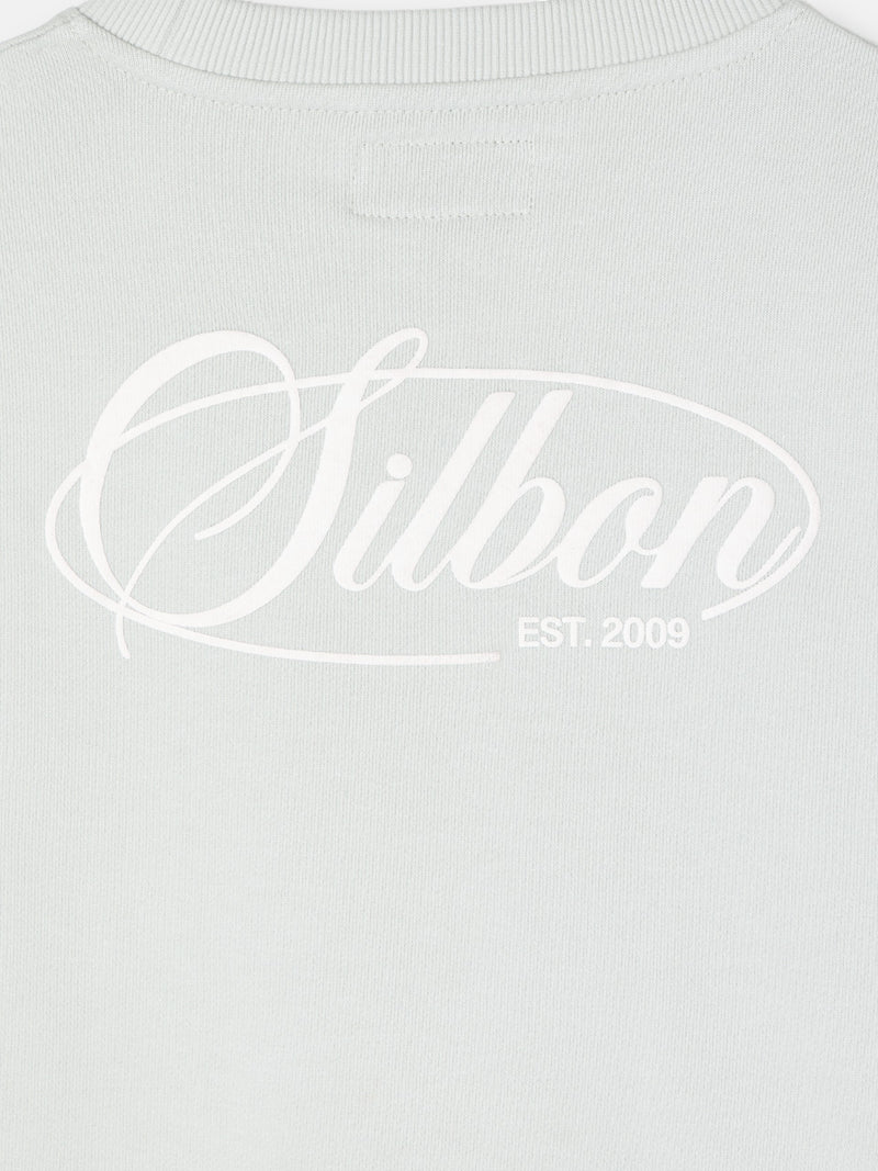 Sweatshirt Silbon summer verde claro
