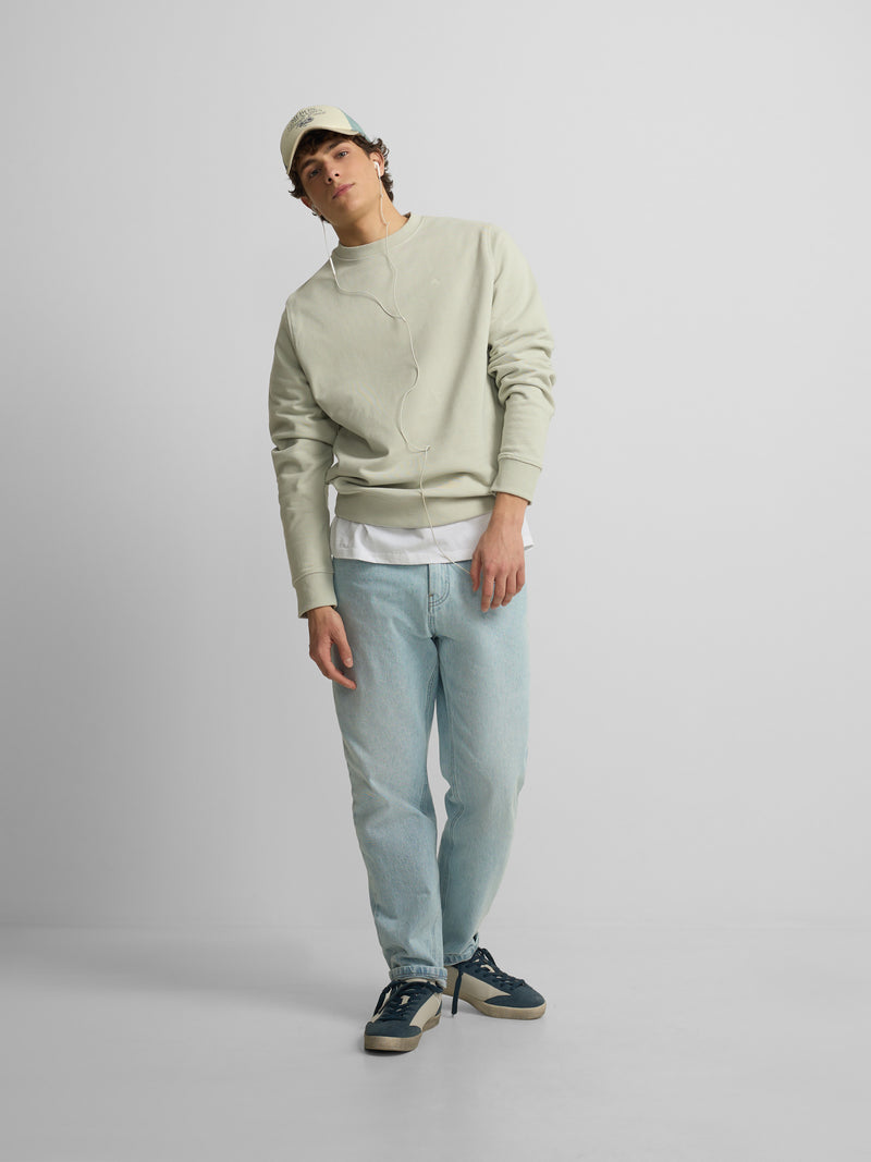 Sweatshirt Silbon summer verde claro