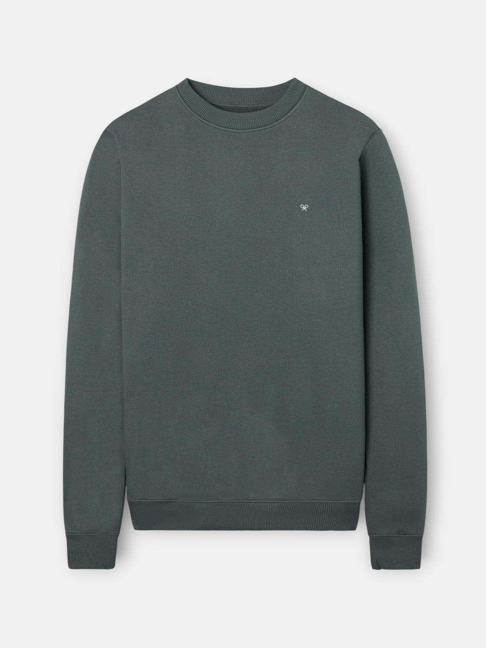 Silbon Classics dark green sweatshirt
