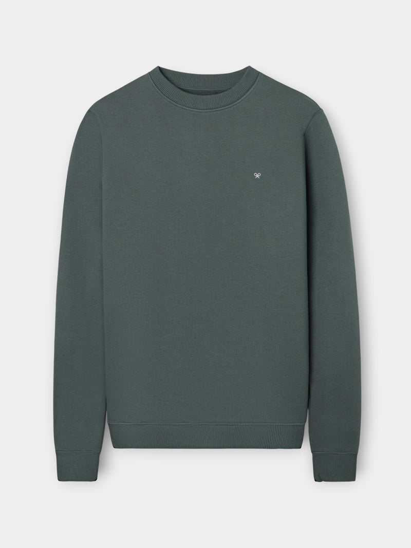 Sudadera Silbon classics verde oscuro
