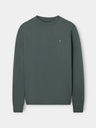 Silbon classics dark green sweatshirt