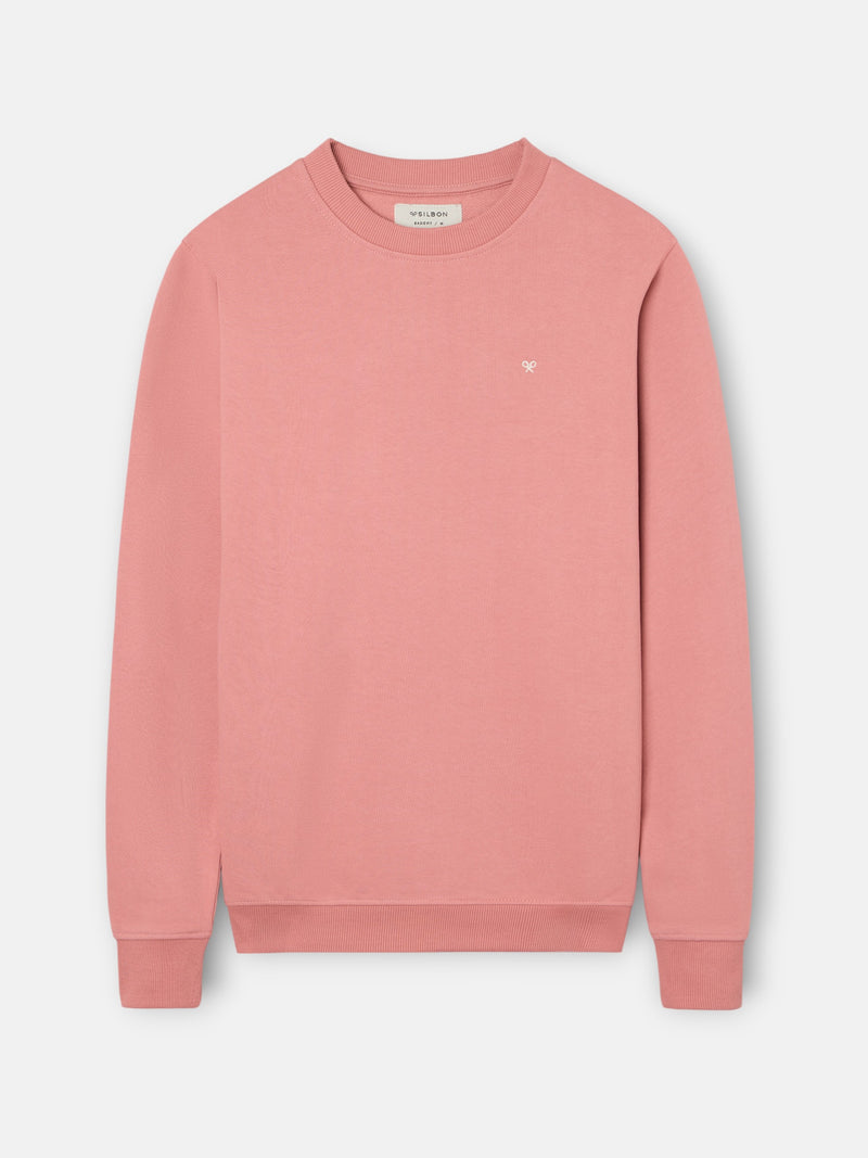 Silbon summer coral sweatshirt