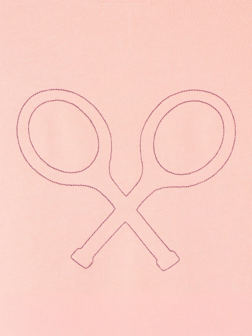 Sweatshirt relaxed fit hoodie no rules coral