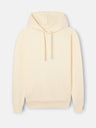 Silbon half-cream racket hoodie