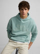 Sudadera relaxed fit hoodie no rules verde gris