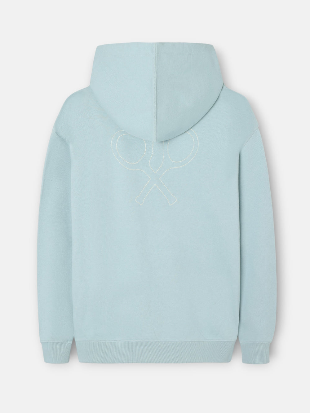 Sweatshirt relaxed fit hoodie no rules verde cinzento