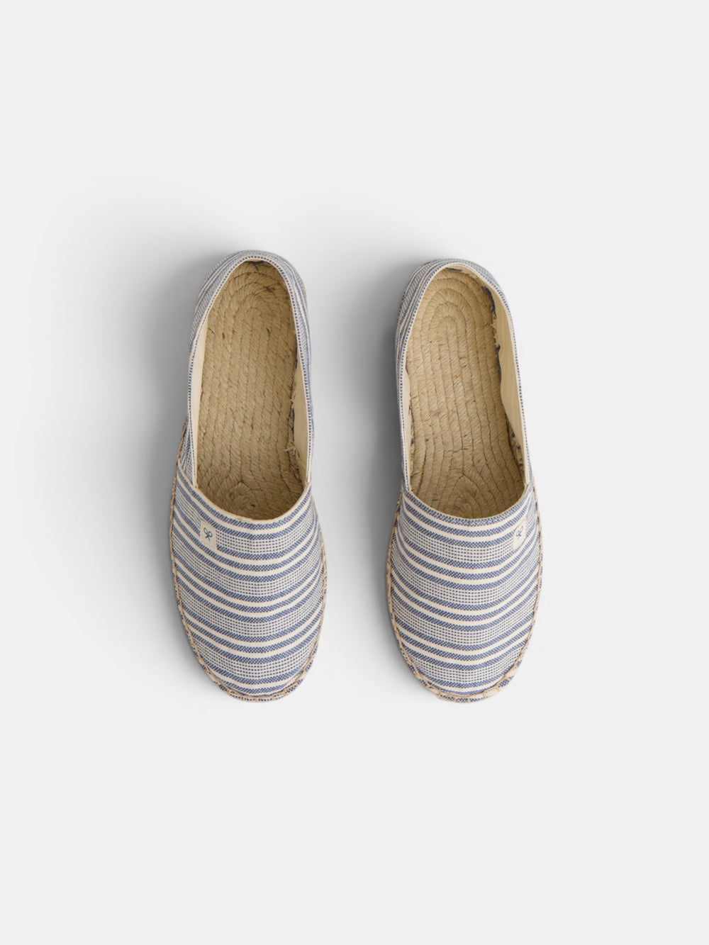 Alpargata rayas azul