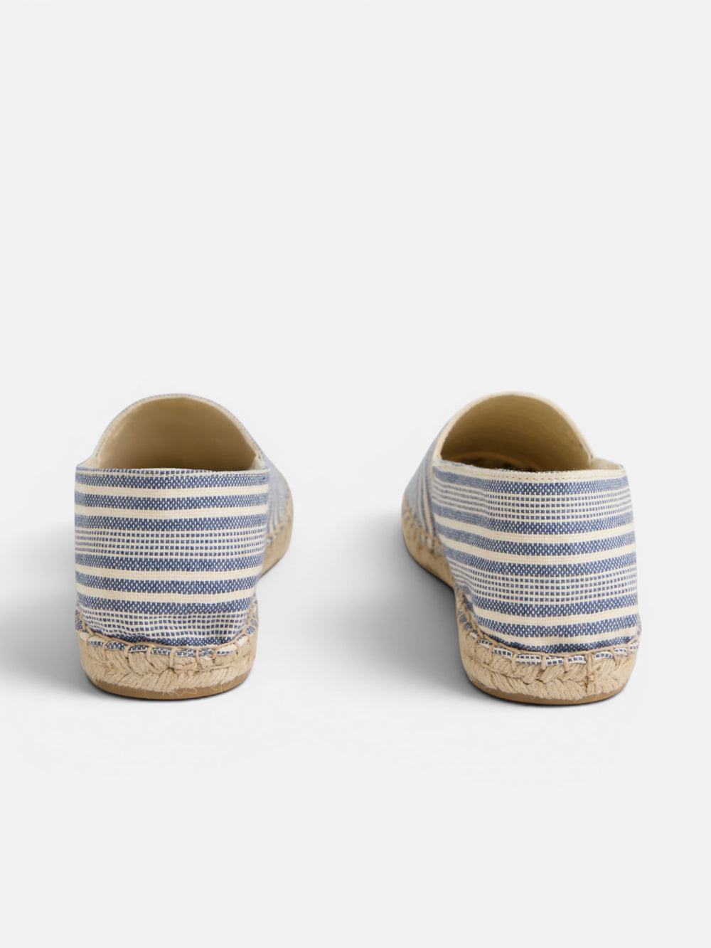 Alpargata rayas azul