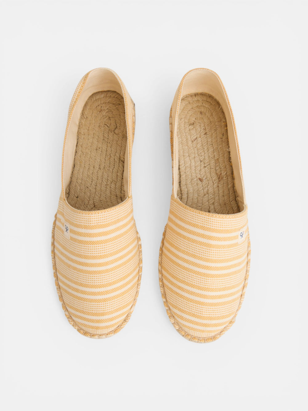 Alpargata rayas amarilla