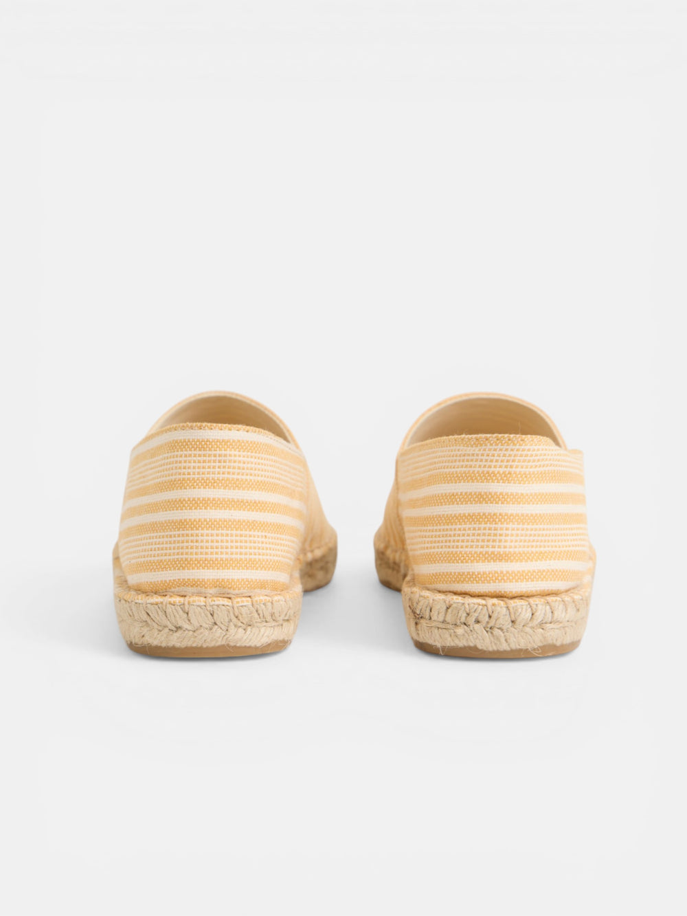 Alpargata rayas amarilla