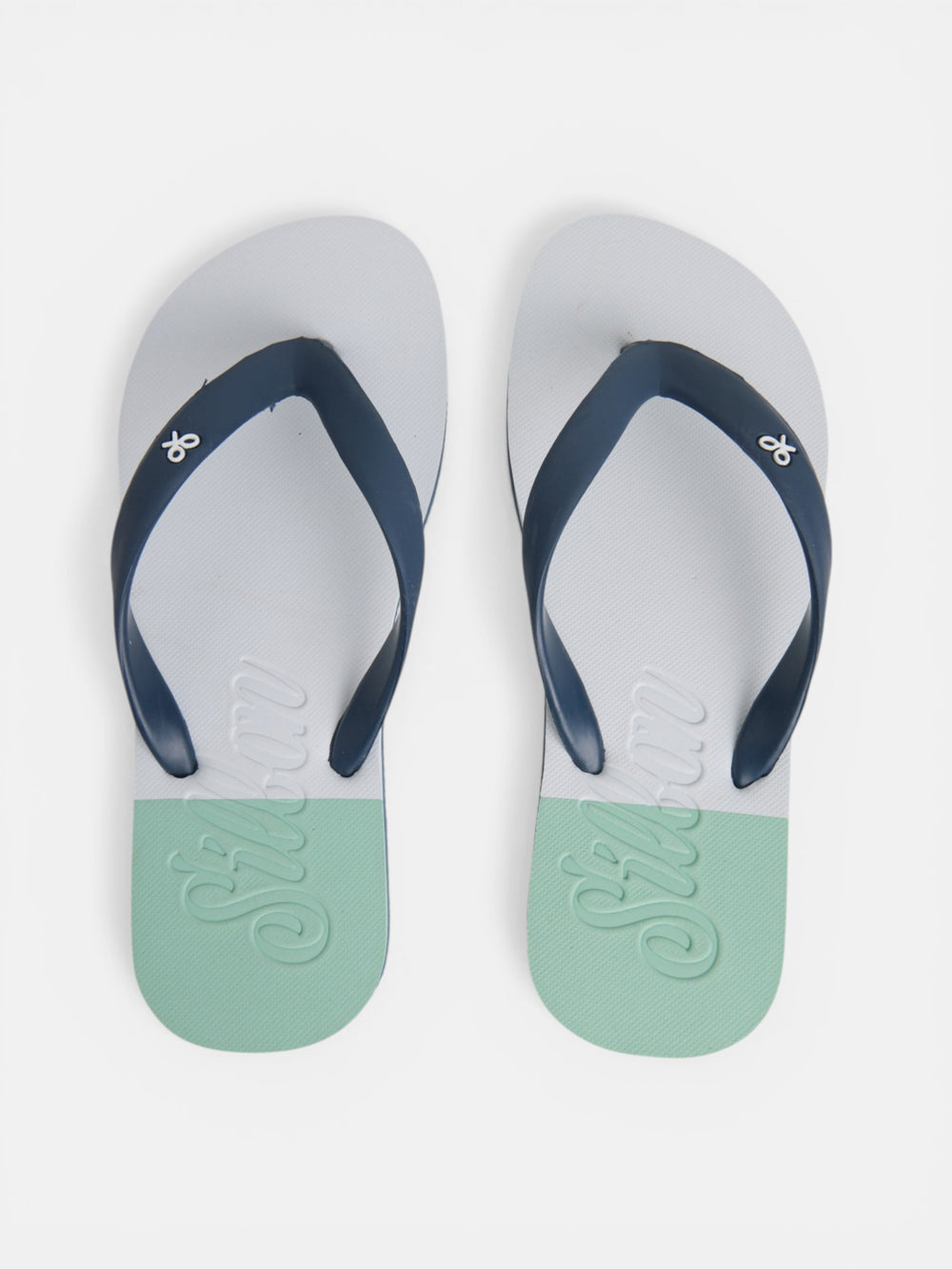 Chanclas waves azul claro