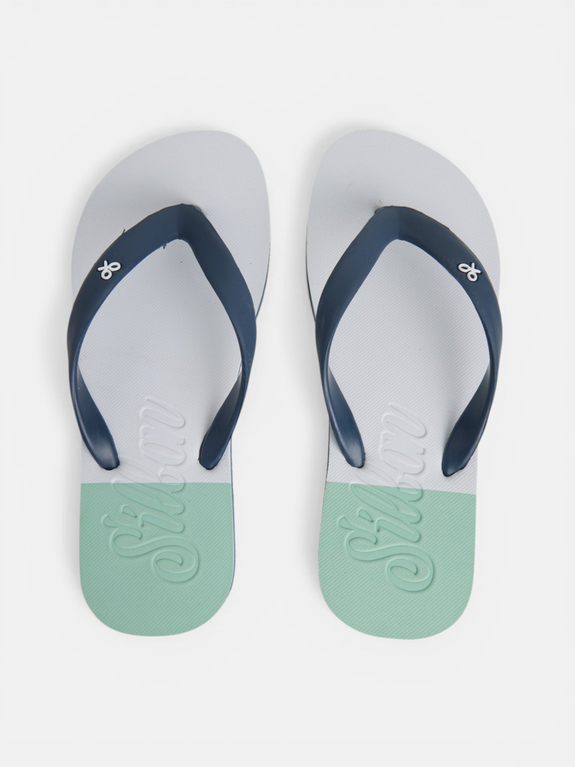 Chanclas waves azul claro