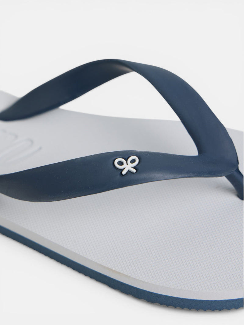 Chanclas waves azul claro