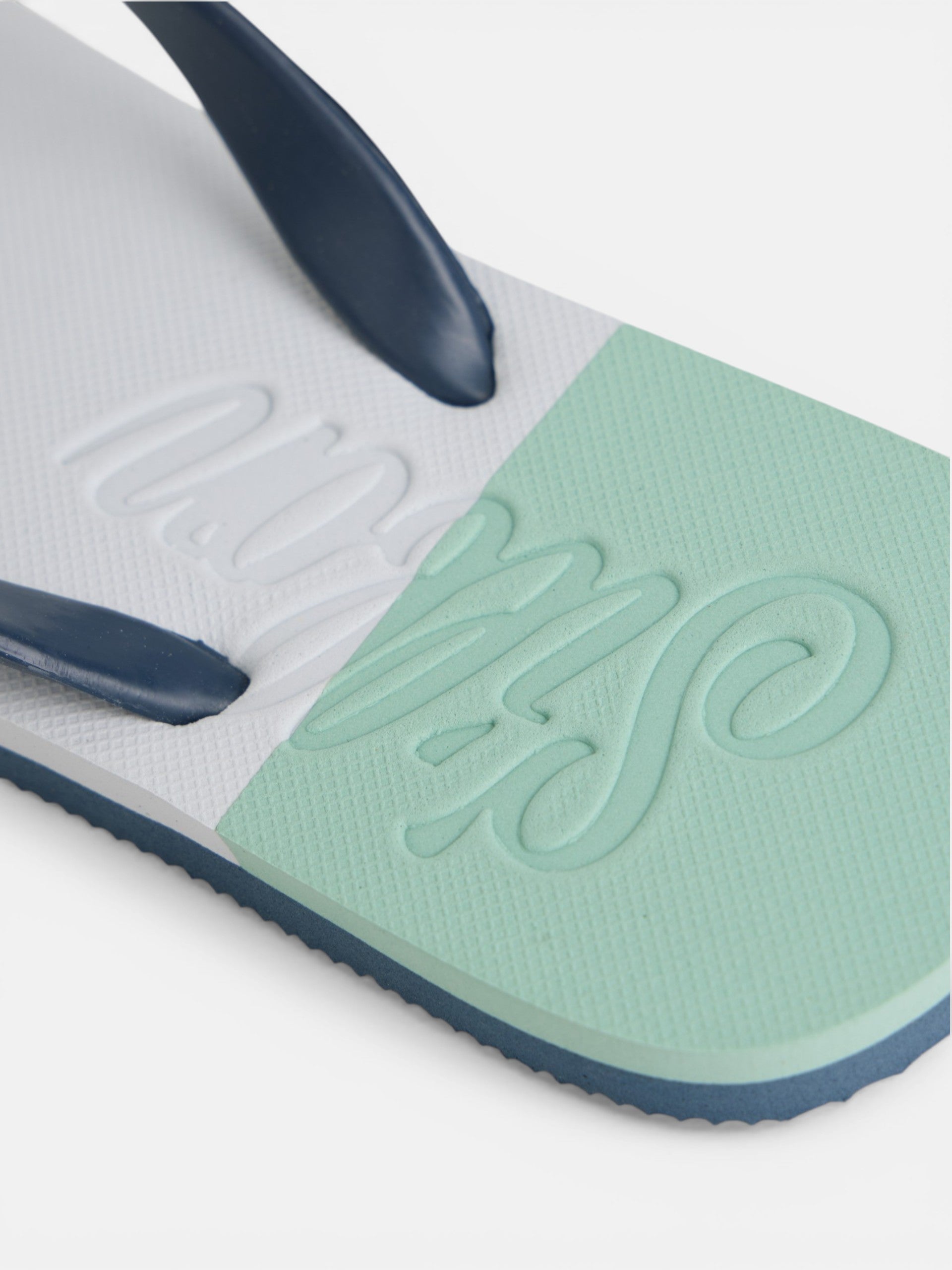 Chanclas waves azul claro