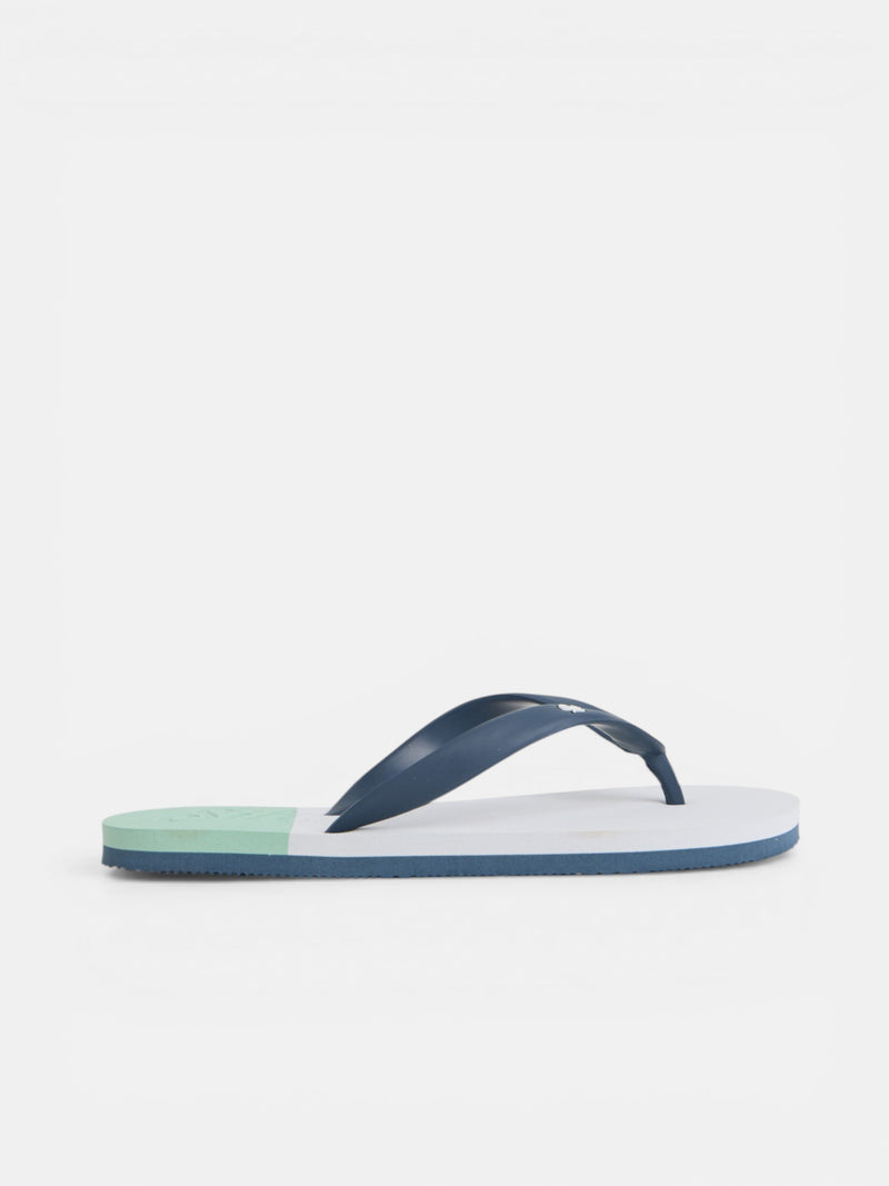 Chanclas waves azul claro