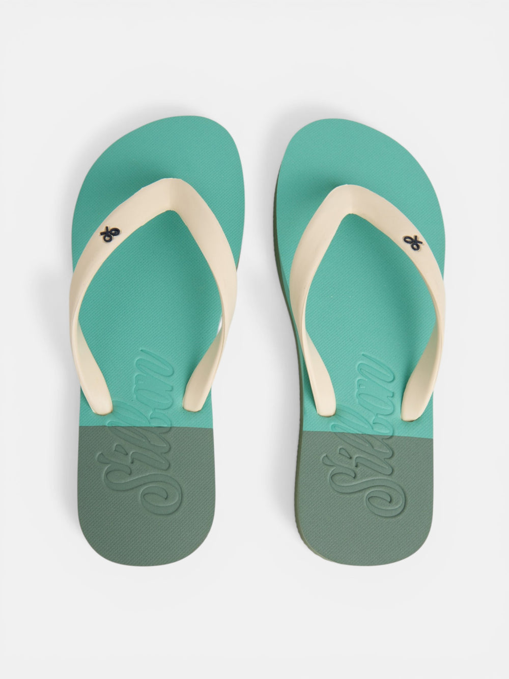 Chanclas waves verde