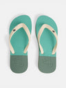 Chanclas waves verde