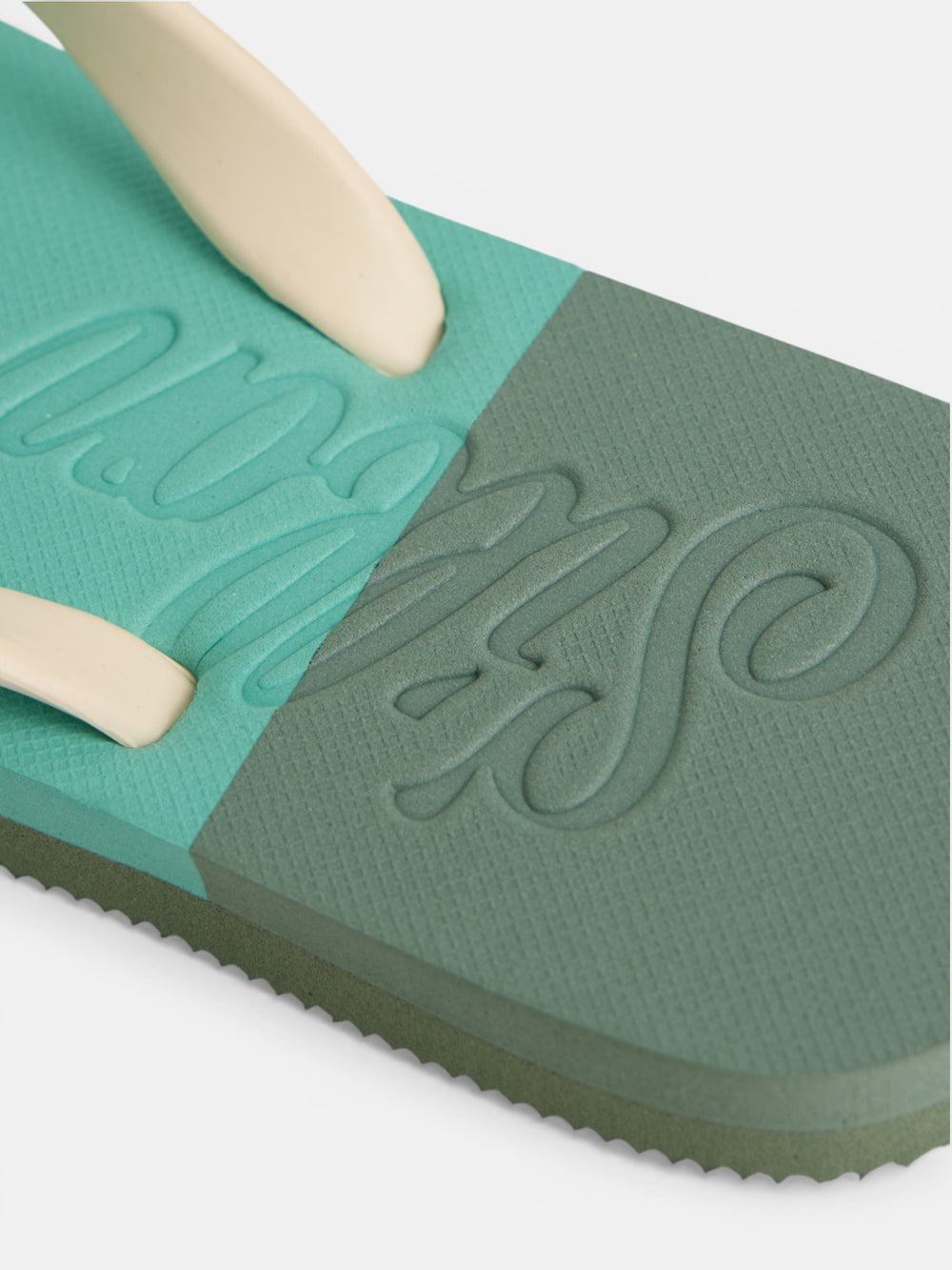 Chanclas waves verde