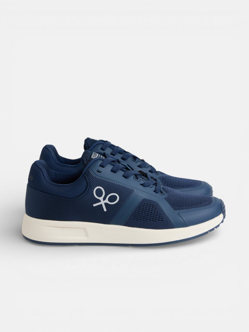 Baskets Slice Runner bleu marine