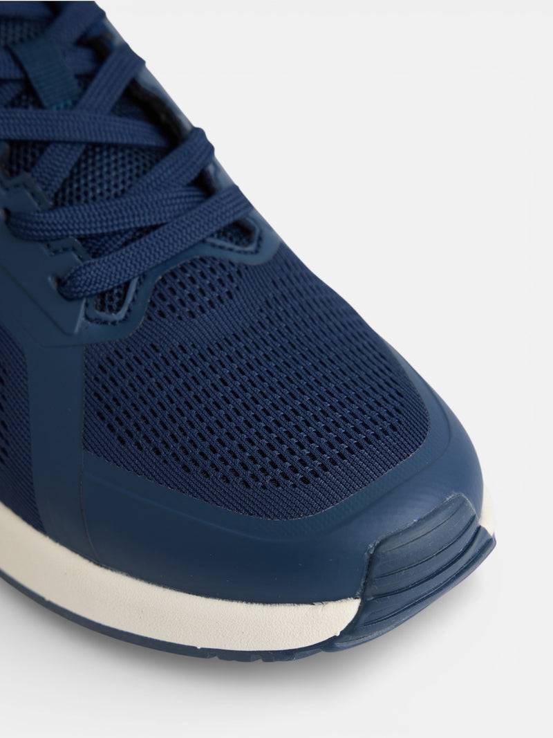 Baskets Slice Runner bleu marine