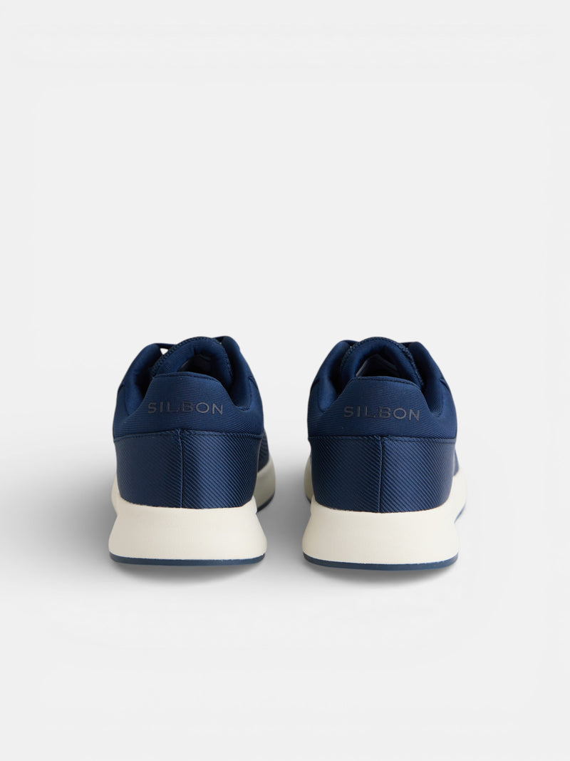 Baskets Slice Runner bleu marine