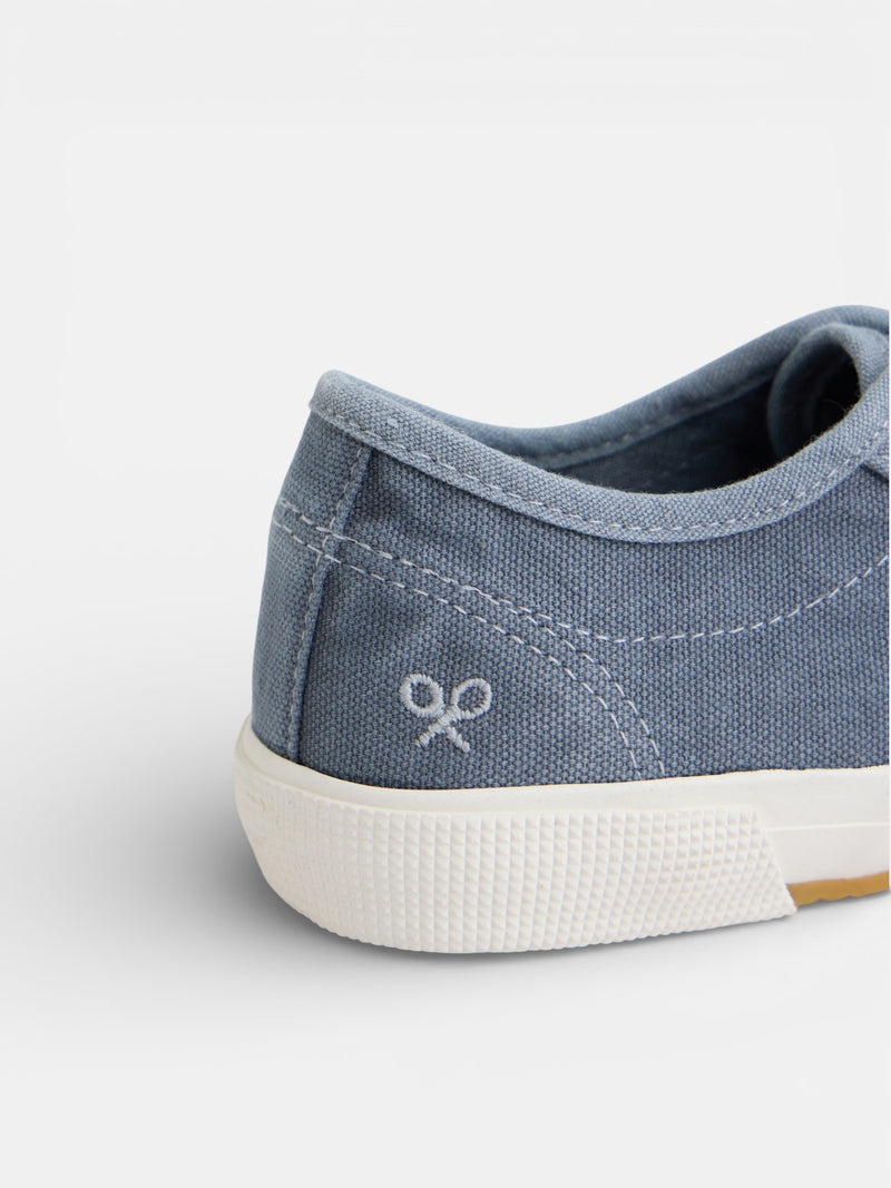Sapatilha denim azul