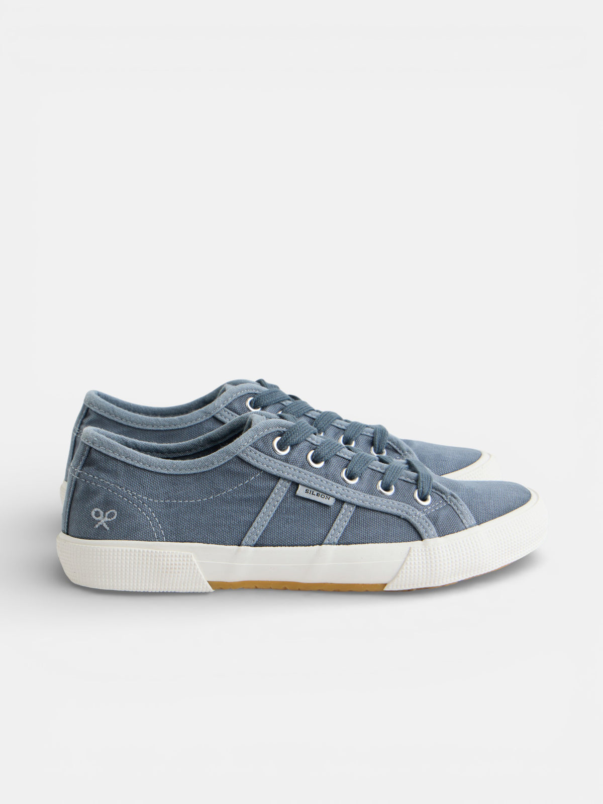 Sapatilha denim azul