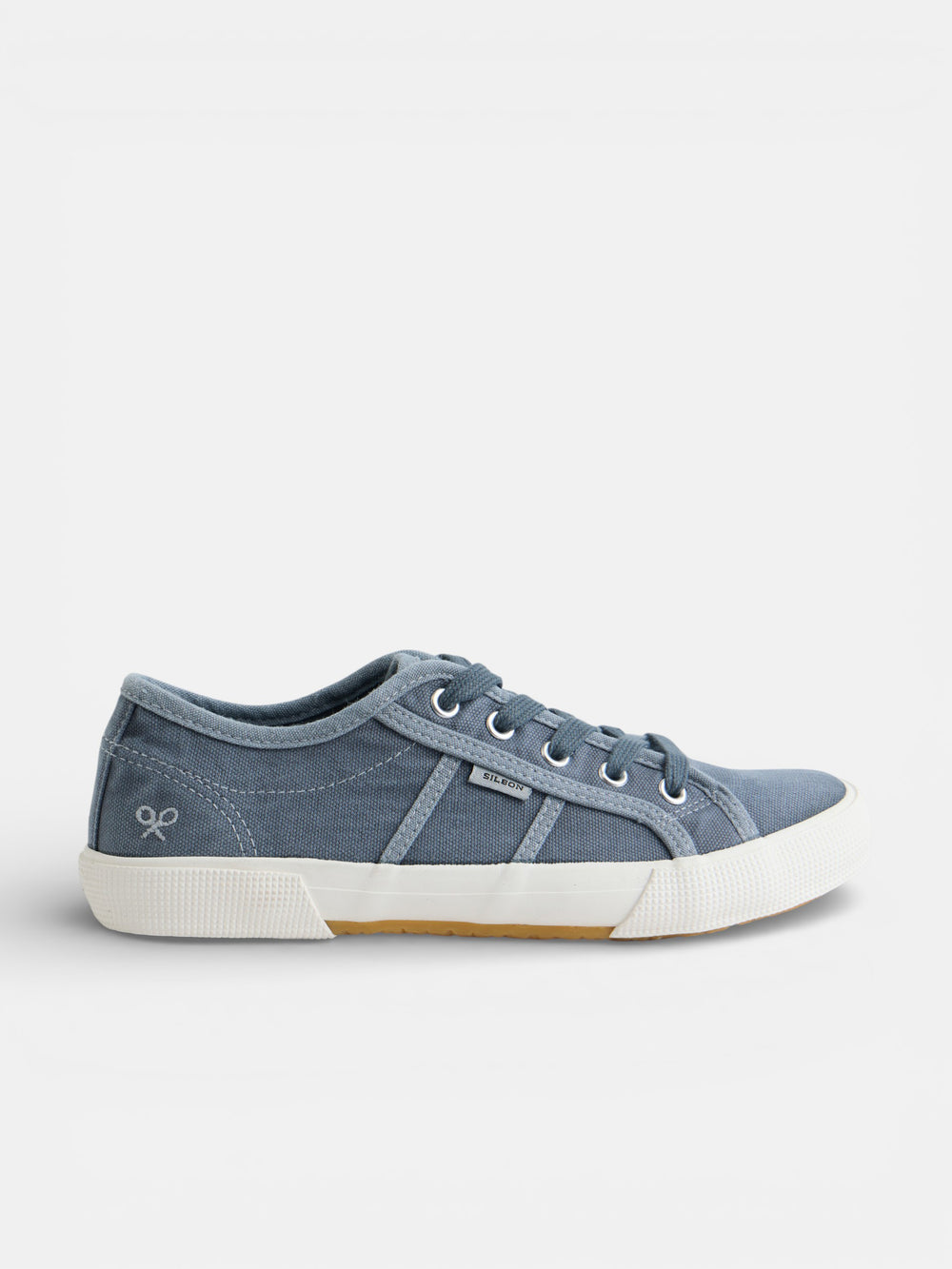 Blue denim sneaker