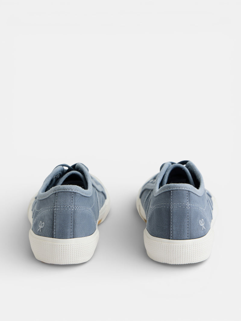 Sapatilha denim azul