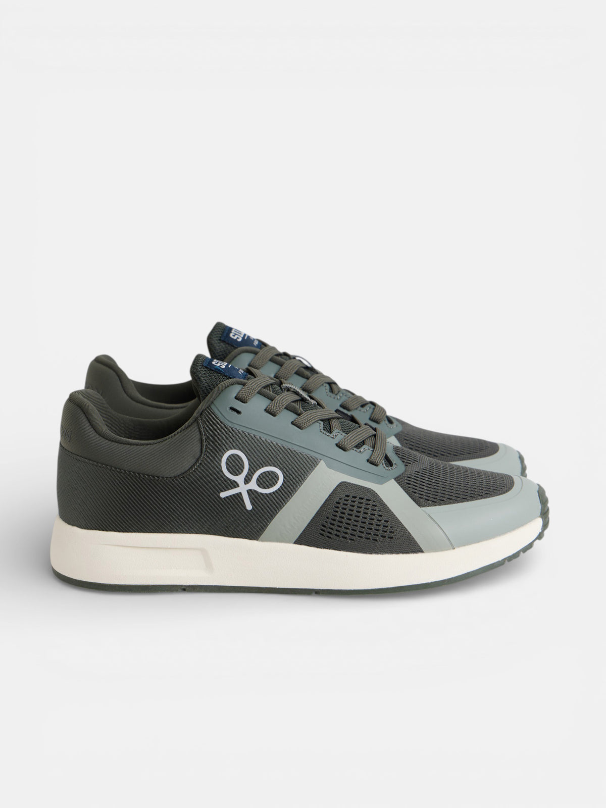 Ténis slice runner verde escuro