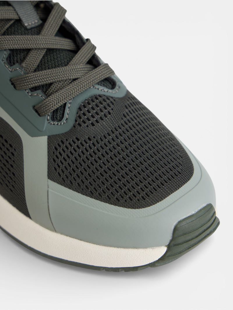 Ténis slice runner verde escuro