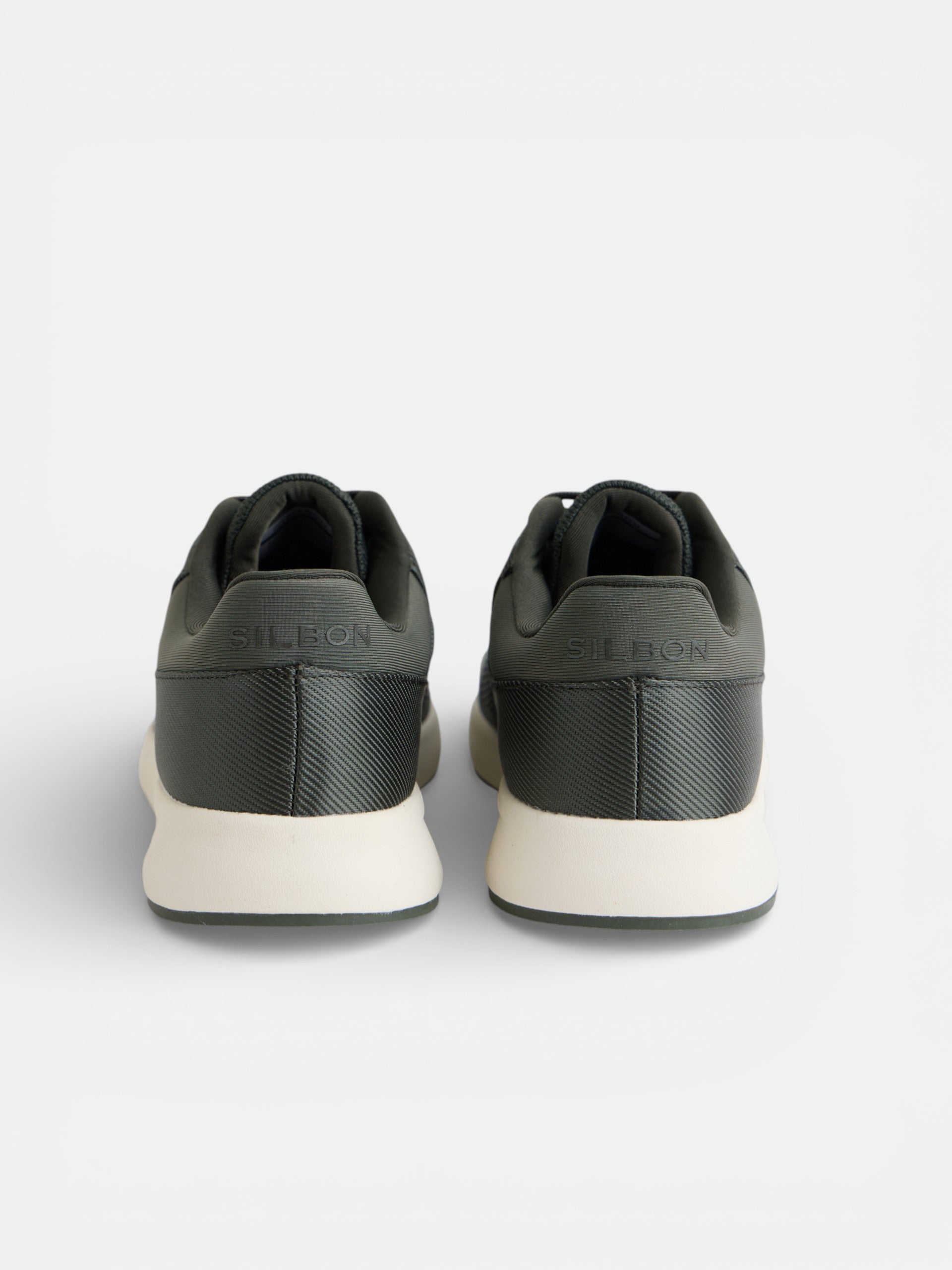 Zapatilla slice runner verde oscuro