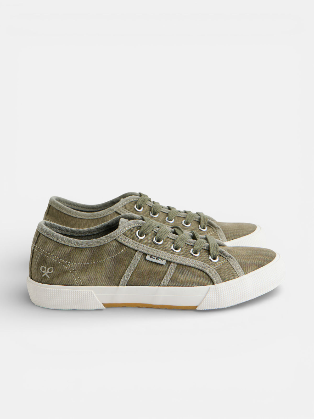 Ténis denim verde