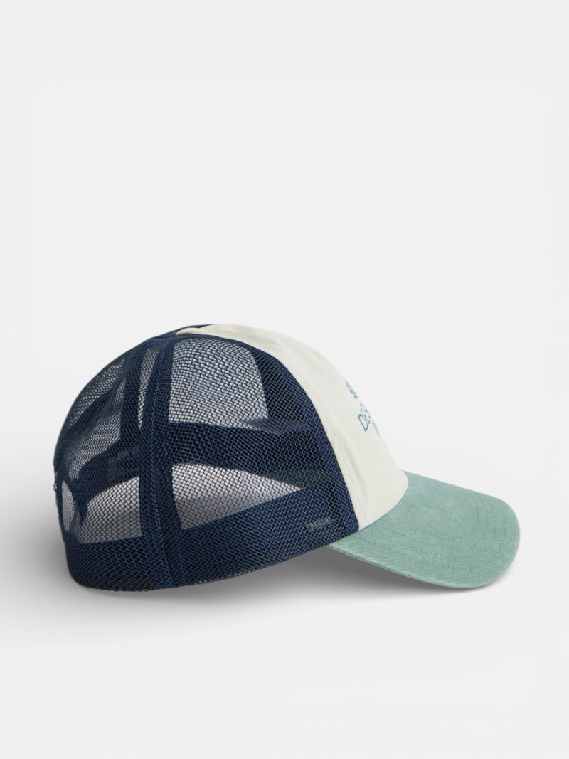 Green inspired designed trucker cap