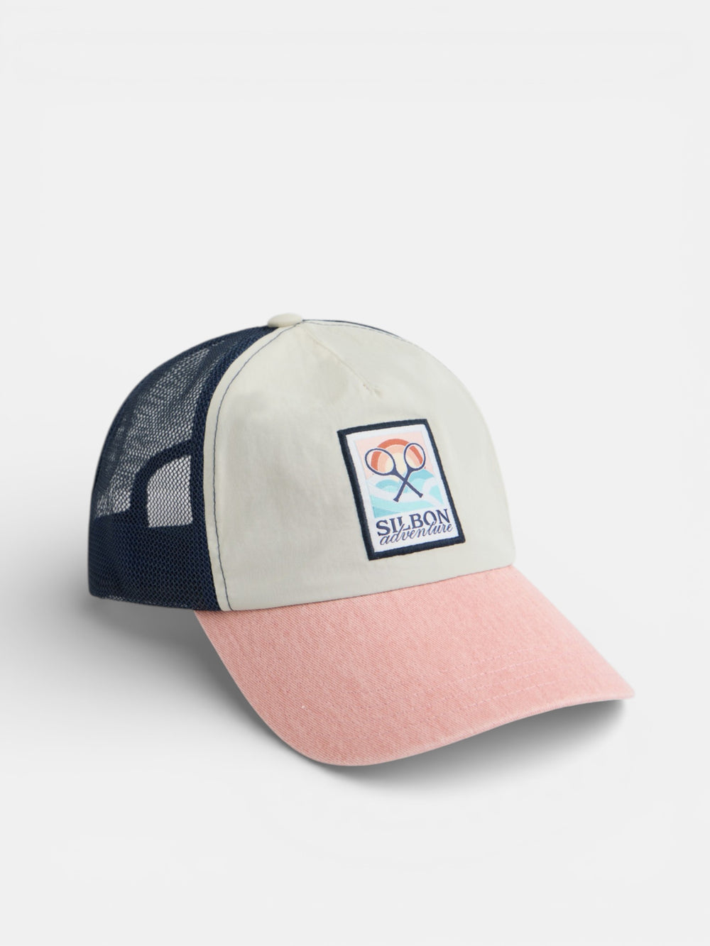 Gorra trucker Silbon adventure piedra