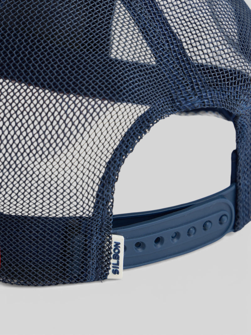 Silbon adventure stone trucker cap