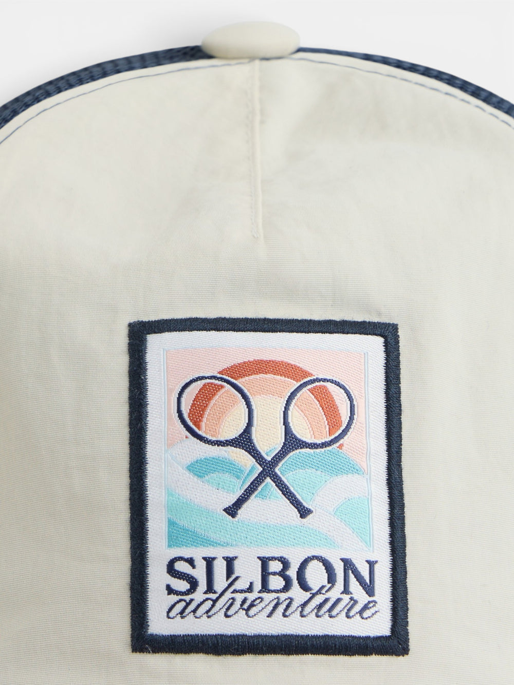 Gorra trucker Silbon adventure piedra