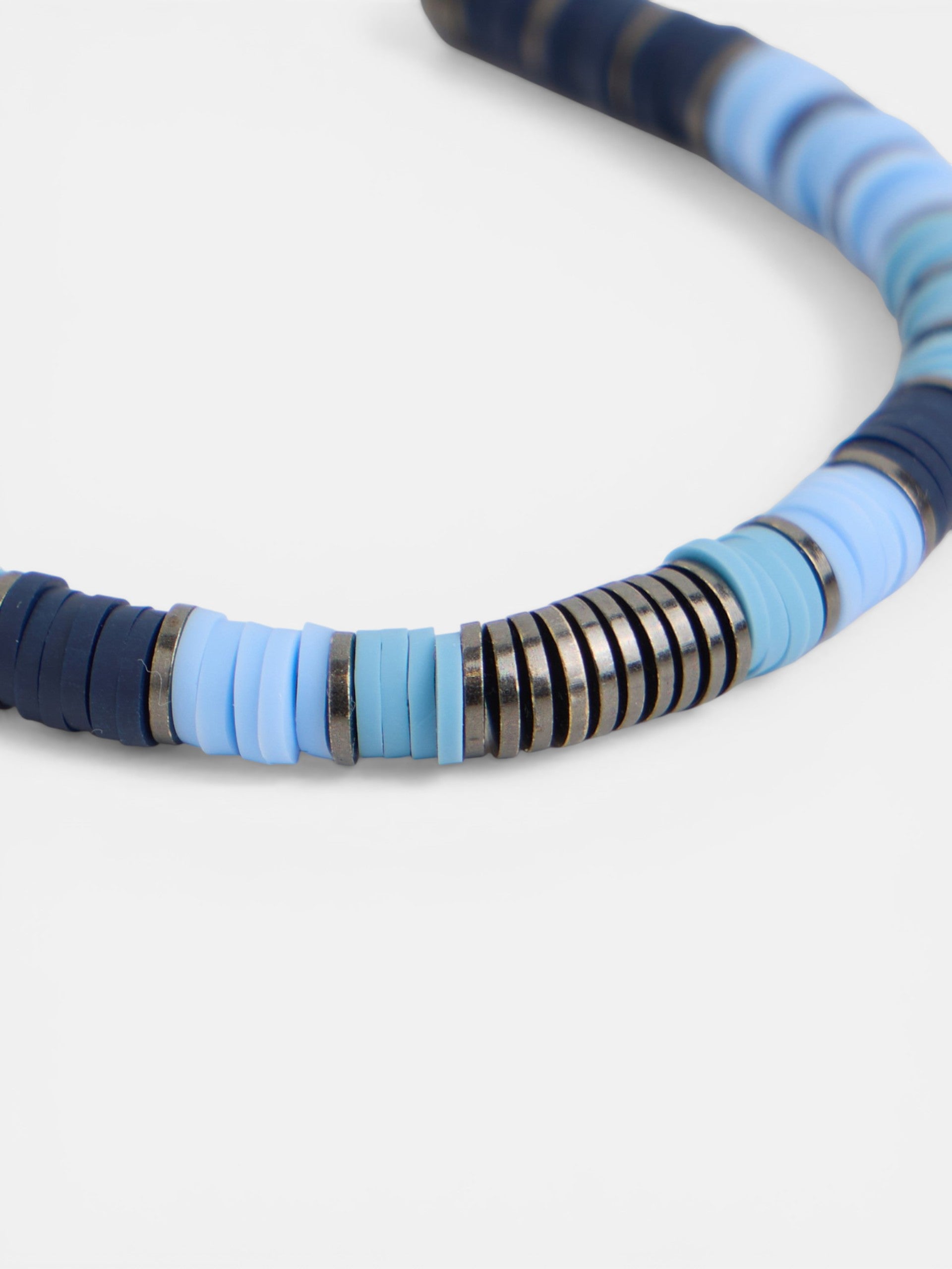 Pulsera cilindro raqueta azul