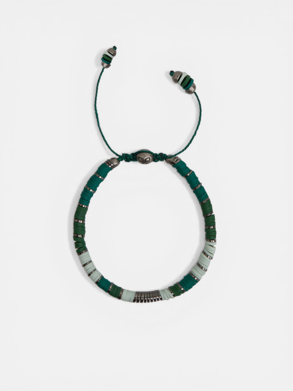 Pulsera cilindro raqueta verde