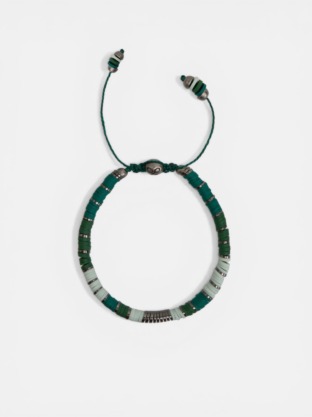 Pulsera cilindro raqueta verde