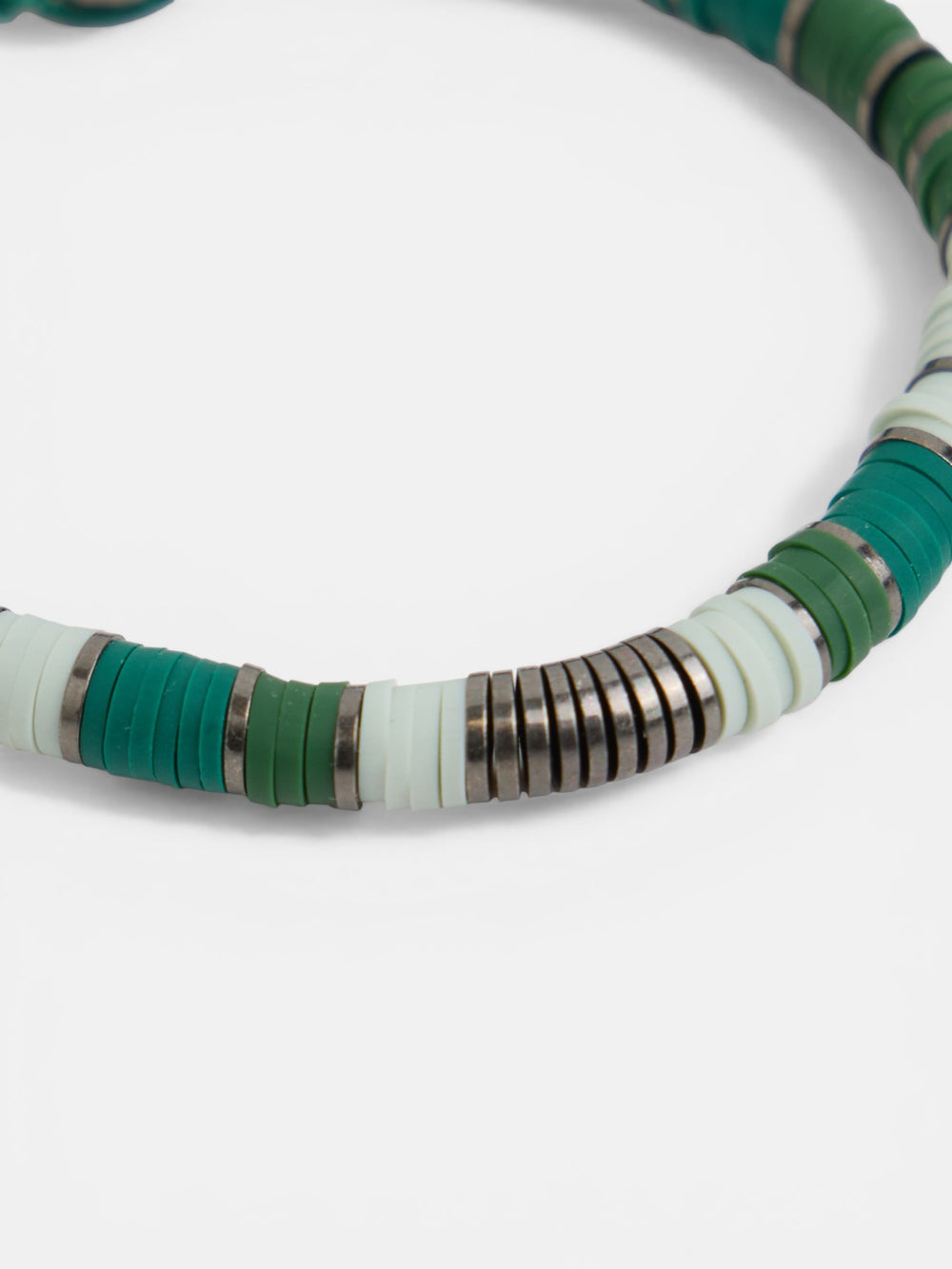 Pulsera cilindro raqueta verde