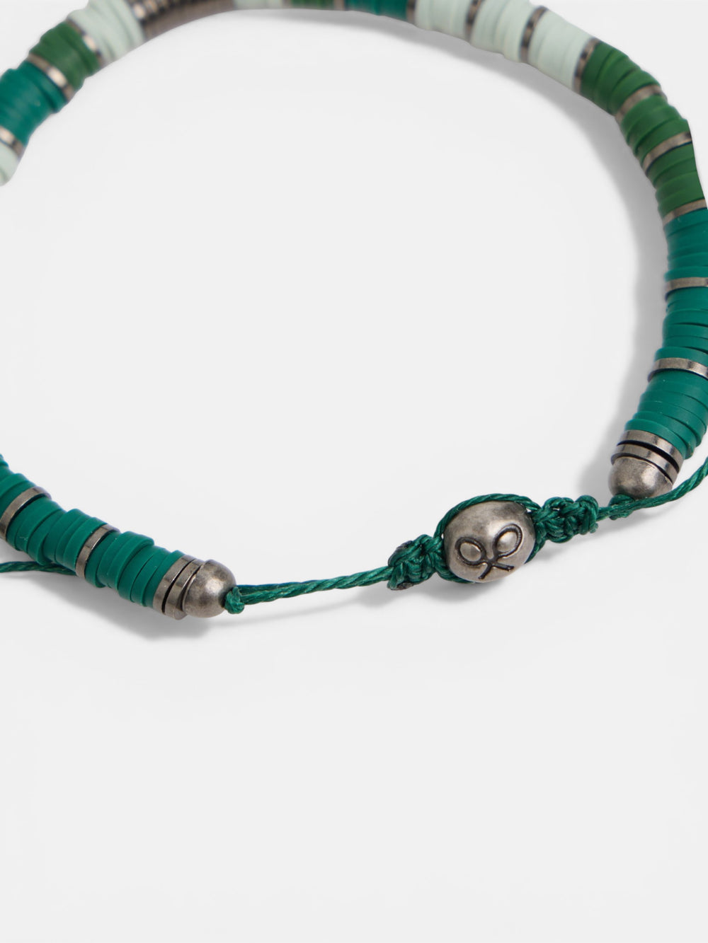 Pulsera cilindro raqueta verde