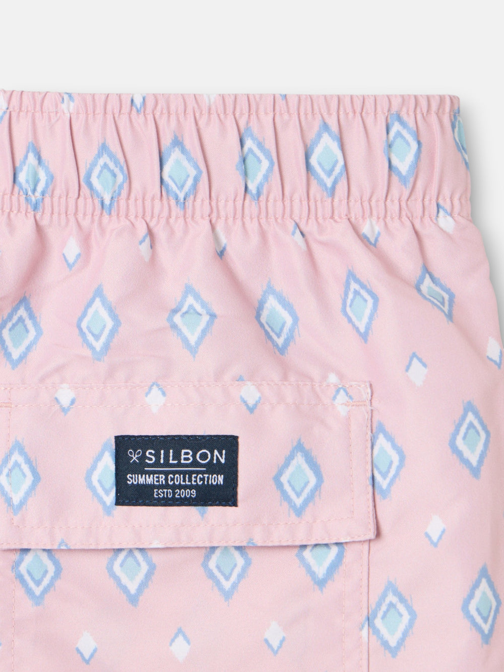 SB coral diamond pattern swimsuit