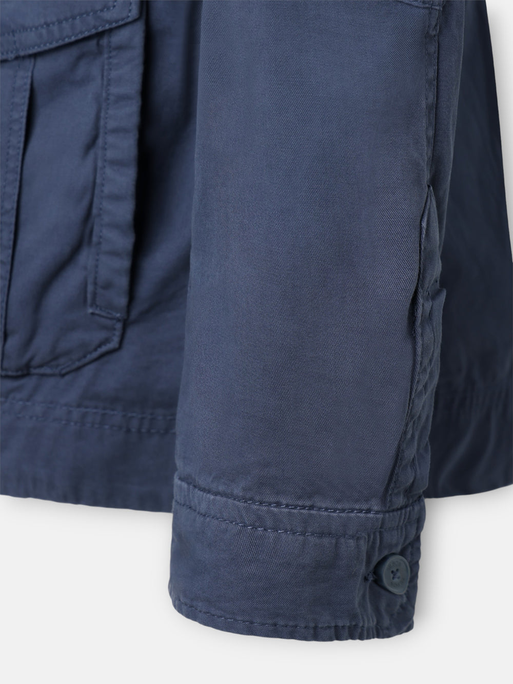 Parka parches azul marino