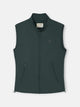 Green urban technical vest