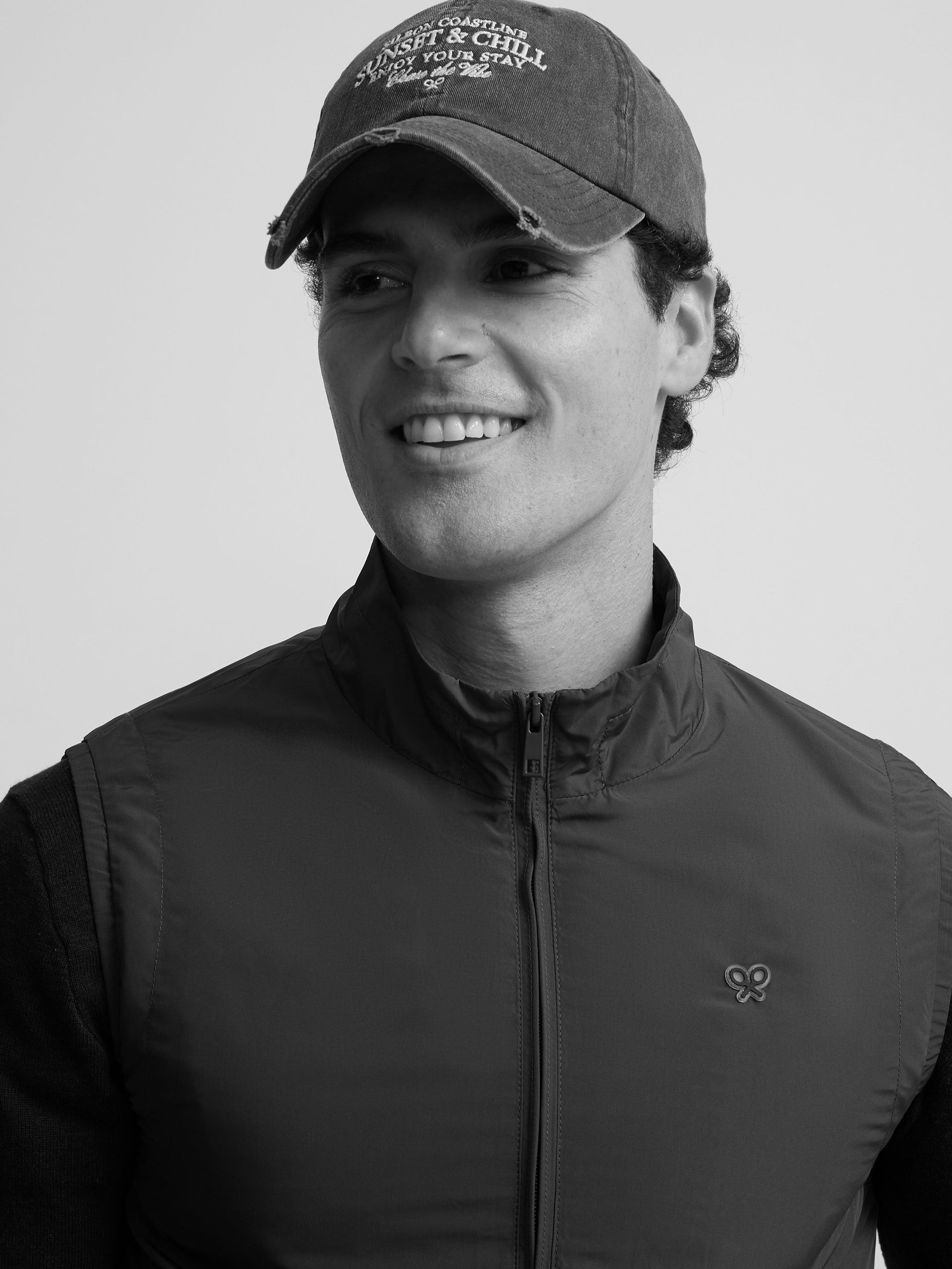 Colete técnico urbano verde